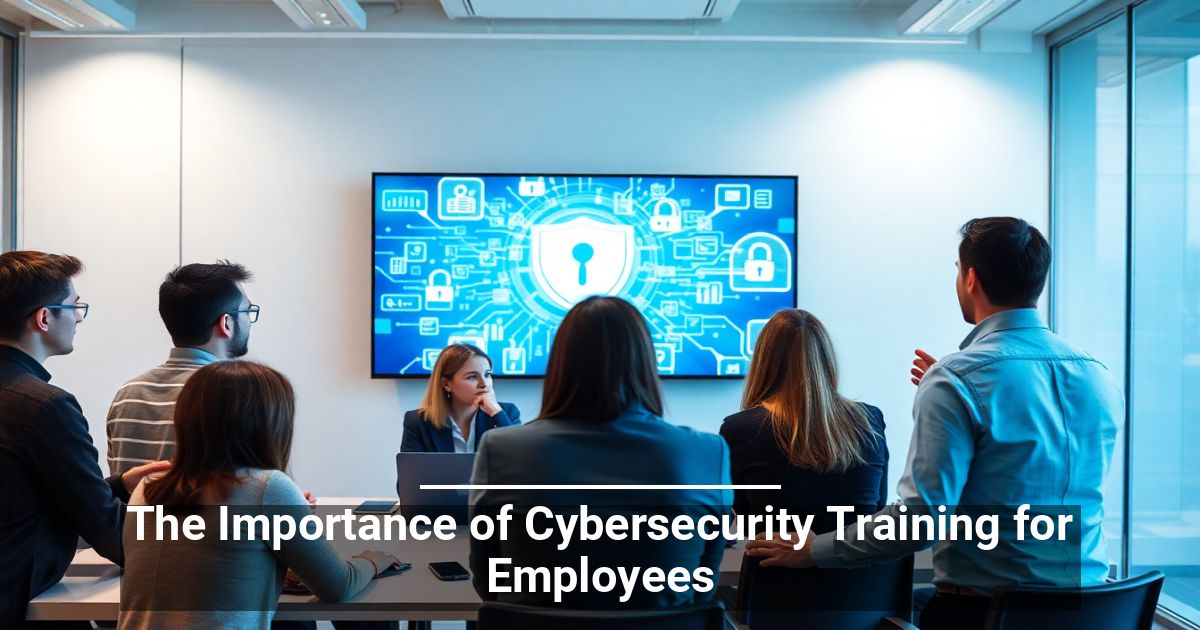 The Importance of Cybersecurity Training for Employees