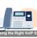 Choosing the Right VoIP System